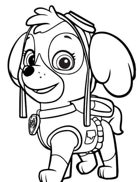 paw patrol dibujos|paw patrol dibujos para pintar.